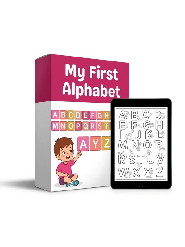 My First Alphabet