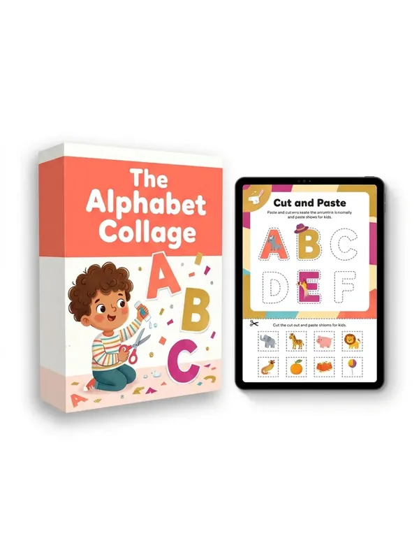 The Alphabet Collage
