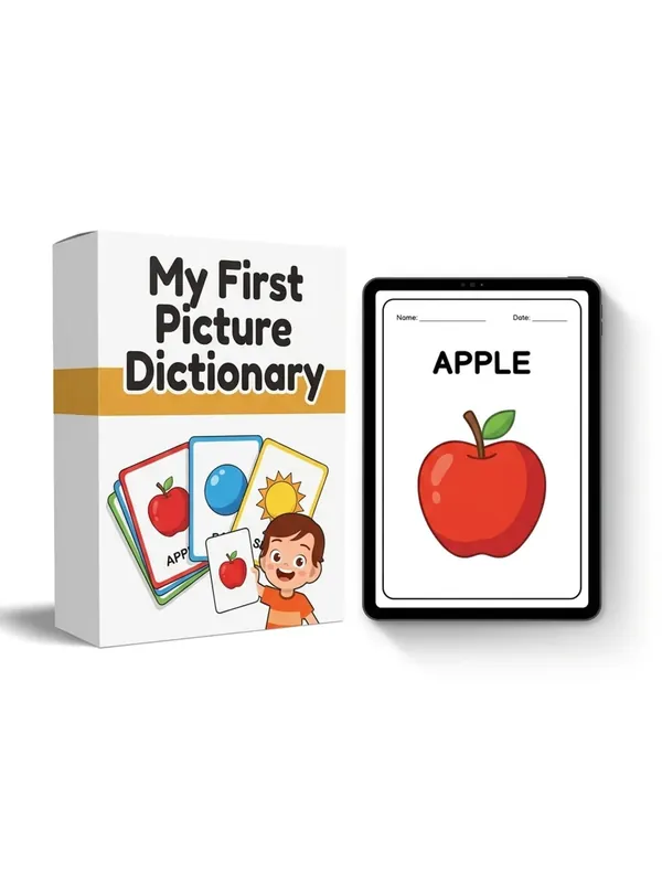 My First Picture Dictionary