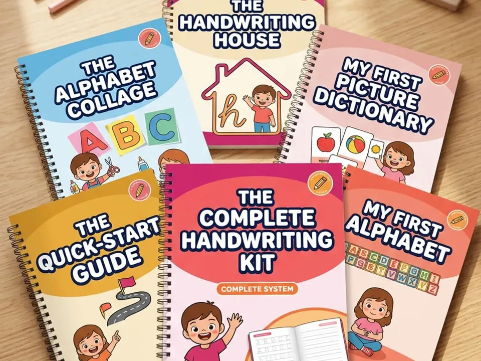 The Complete Handwriting Kit and its 5 bonuses